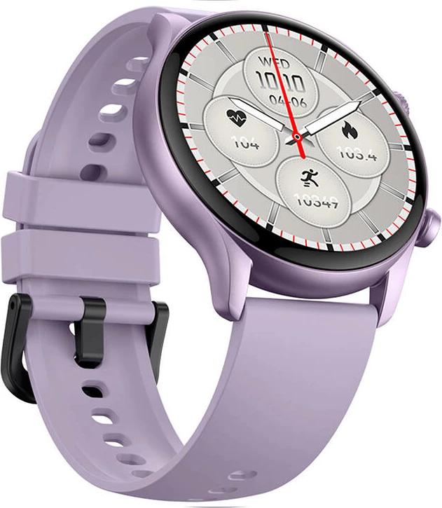 Smartwatch Zeblaze Btalk 3 Plus, 1.39" HD, 260 mAh, për iOS/Android, vjollcë