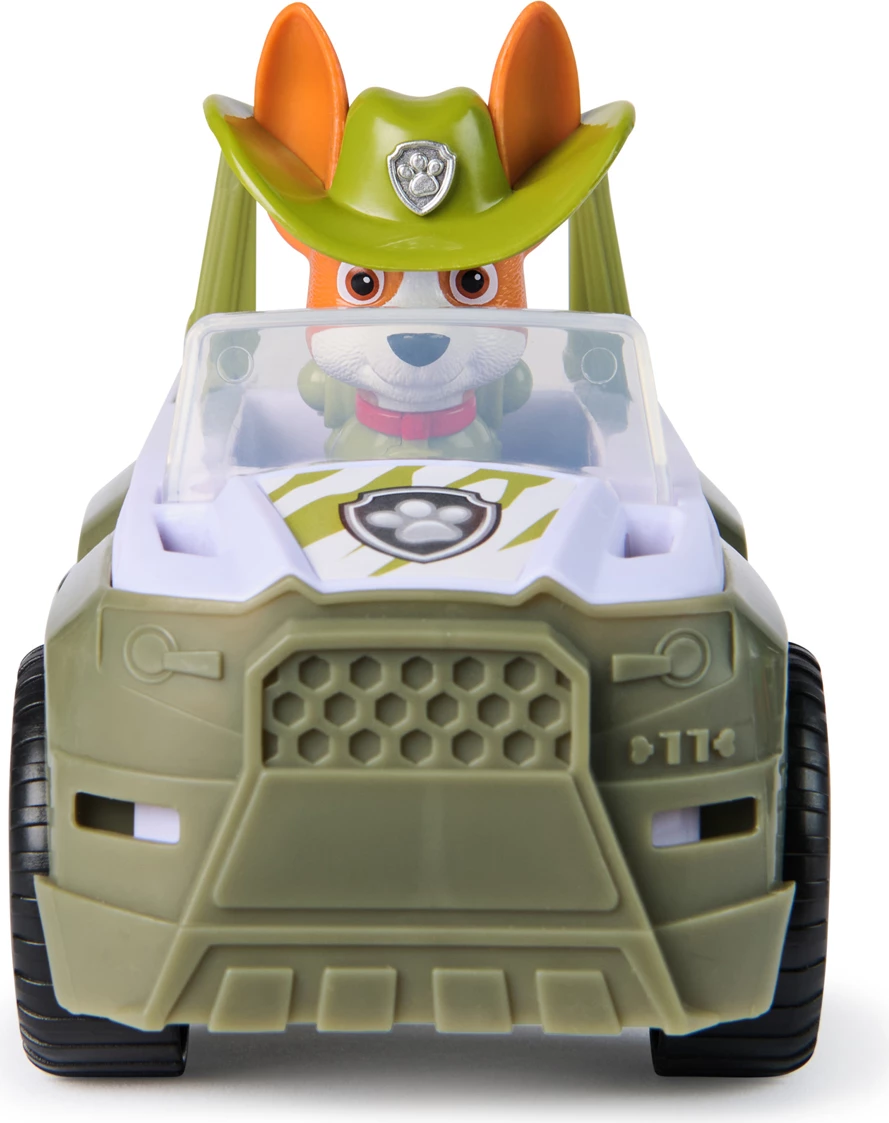 Paw Patrol Tracker's Jungle Cruiser Vehicle and Figure