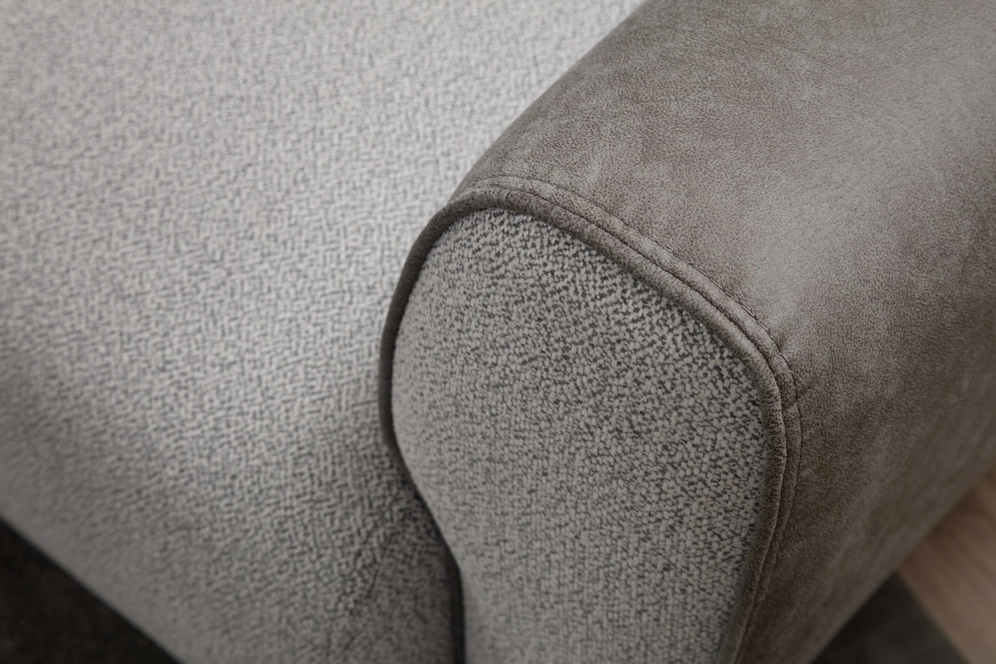 Karrige një vendëshe Atelier del Sofa, ngjyrë gri
