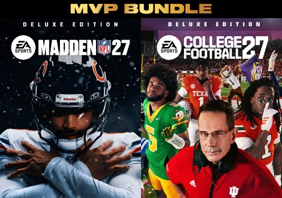 EA Sports: MVP Bundle - Madden NFL 27 + College Football 27 Deluxe Edition EN Global