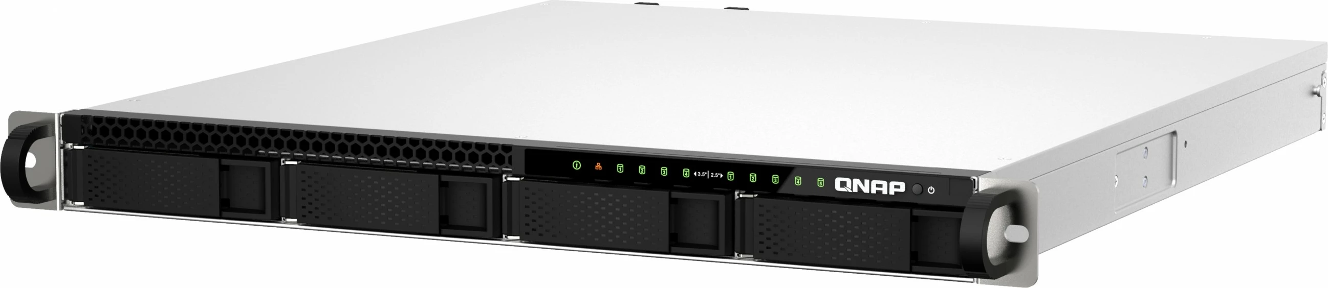 NAS QNAP TS-h987XU-RP-E2334-16G, Intel Xeon E-2334, 16GB RAM, 9-Bay, rackmount