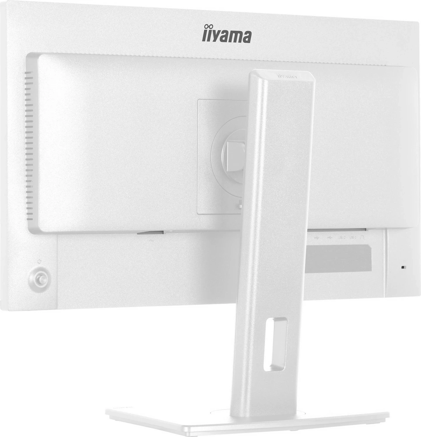Monitor iiyama ProLite XB2497HSU-W1, 23", Full HD, IPS, 120Hz, bardhë