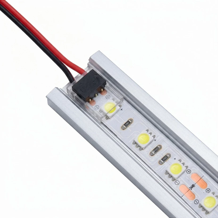 Lidhës për shirit LED Synergy21 Easy Connect MINI, Strip-to-Wire 10mm