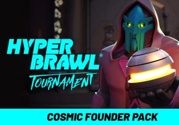 HyperBrawl Tournament - Cosmic Founder Pack DLC EN Global