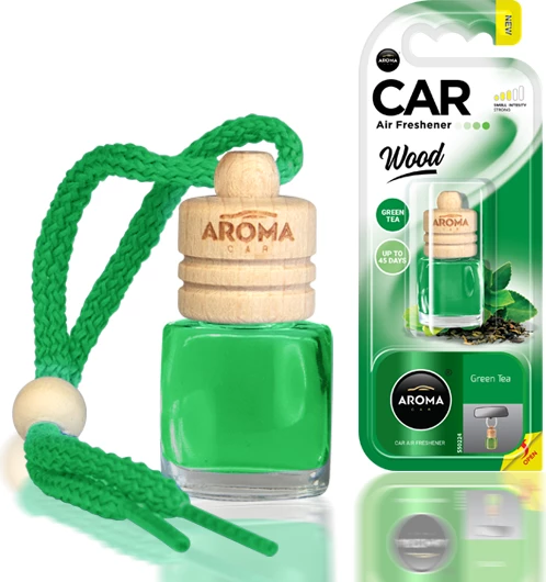 Aroma Wood Green Tea