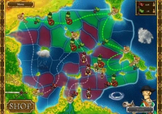 Pirates vs Corsairs: Davy Jones's Gold EN/DE/FR/IT/ES Global