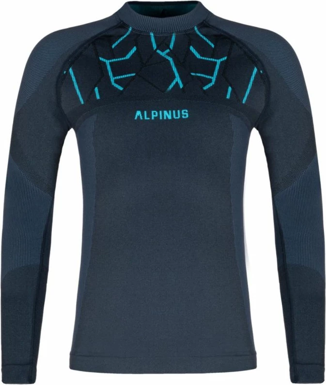 Termike brekë për djem Alpinus, blu-grafit