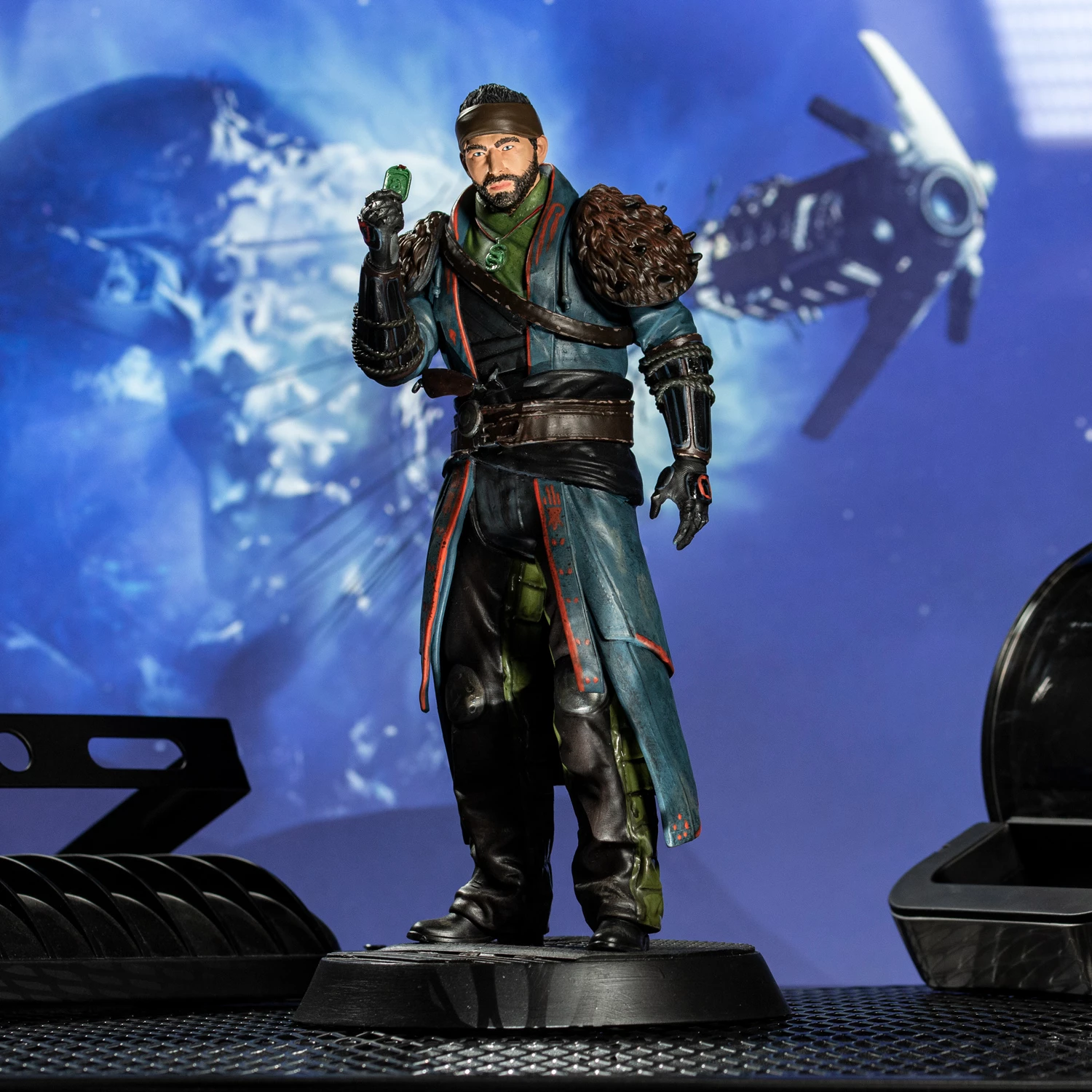 Figurë statujë koleksionuese Numskull Destiny 2 Beyond Light The Drifter 25 cm