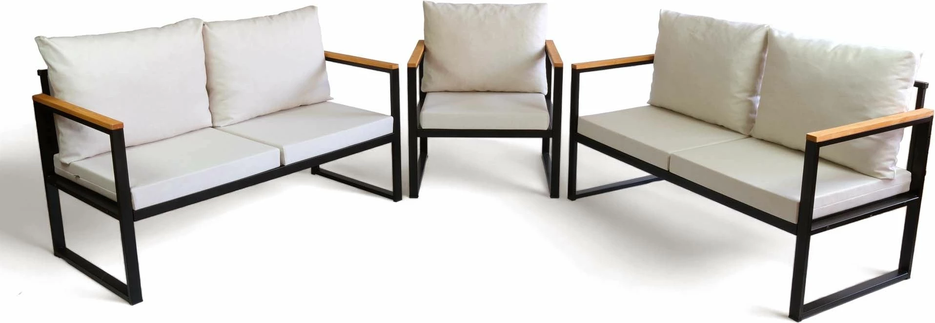 Set lounge për kopsht Skye Decor, CPT5552-130