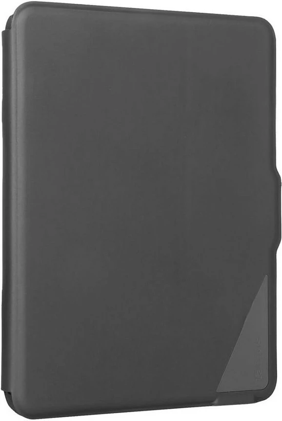 Mbështjellës me tastierë Bluetooth Targus VersaVu, me trackpad, backlight, USB-C, për iPad, i zi