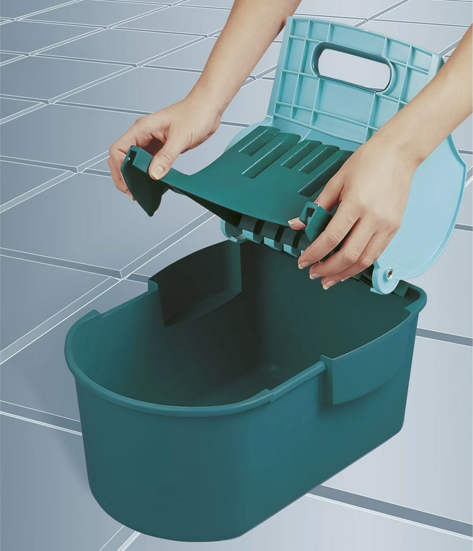 Kovë LEIFHEIT 55080 për mop, Blu