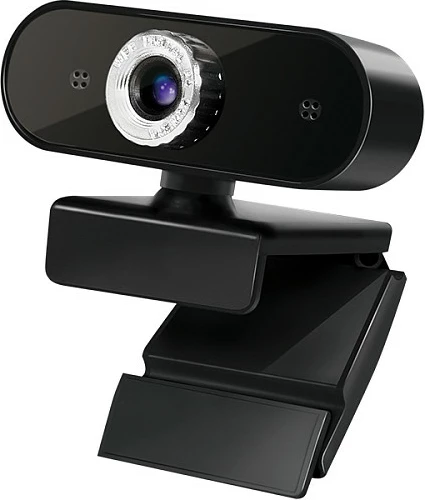 Webkamerë LogiLink HD USB 1280x720 me mikrofon, e zezë