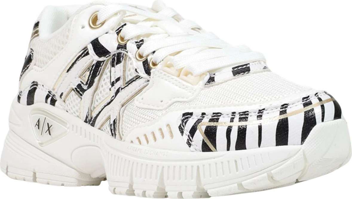 Atlete për femra Armani Exchange XW002153 AF27416, të zeza-bardha [Madhësia: 41]