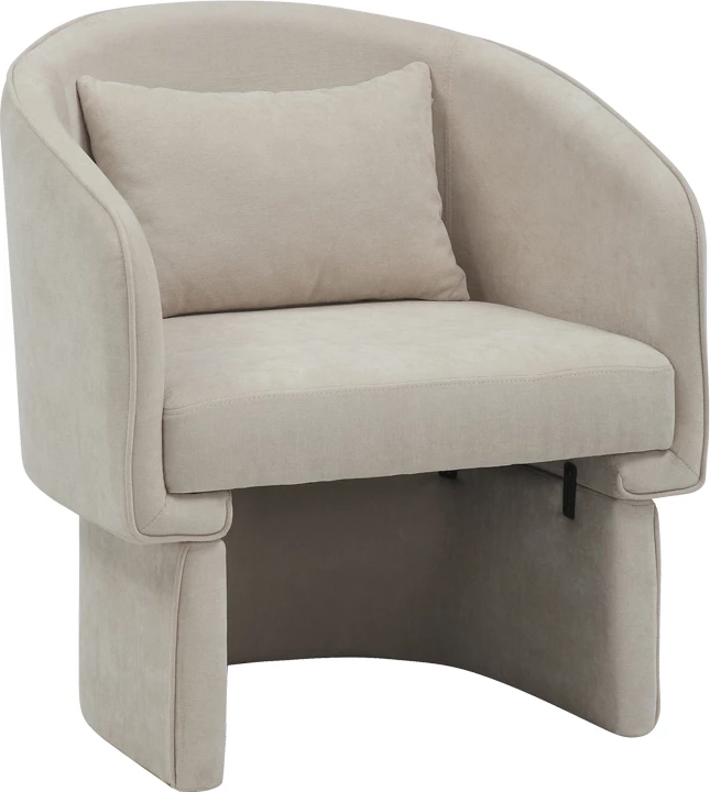 Karrige Playmob, ngjyrë bezhë, 69x65x79cm