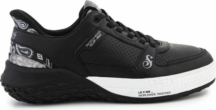 Atlete lifestyle Skechers, të zeza