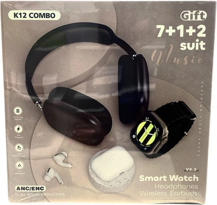Set dhuratë 3-në-1 K12 Combo Gift Set