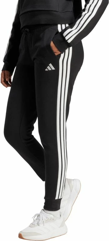Pantallona të gjata për femra adidas, të zeza
