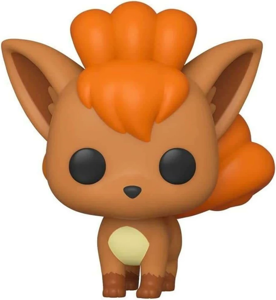 Figurinë koleksionuese Funko Pop Games Pokémon Vulpix (EMEA), portokalli