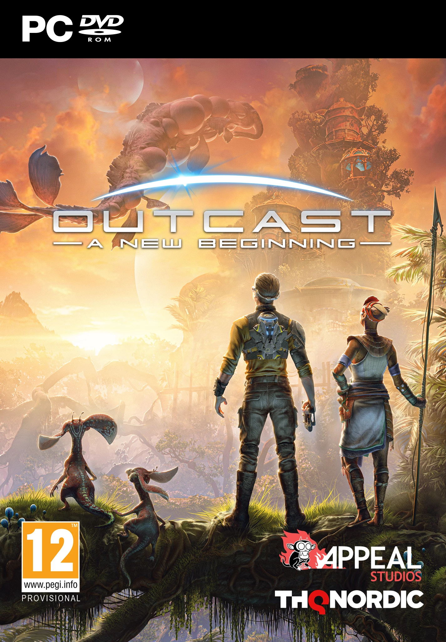 Lojë PC THQ Nordic Outcast - A New Beginning, PEGI 12