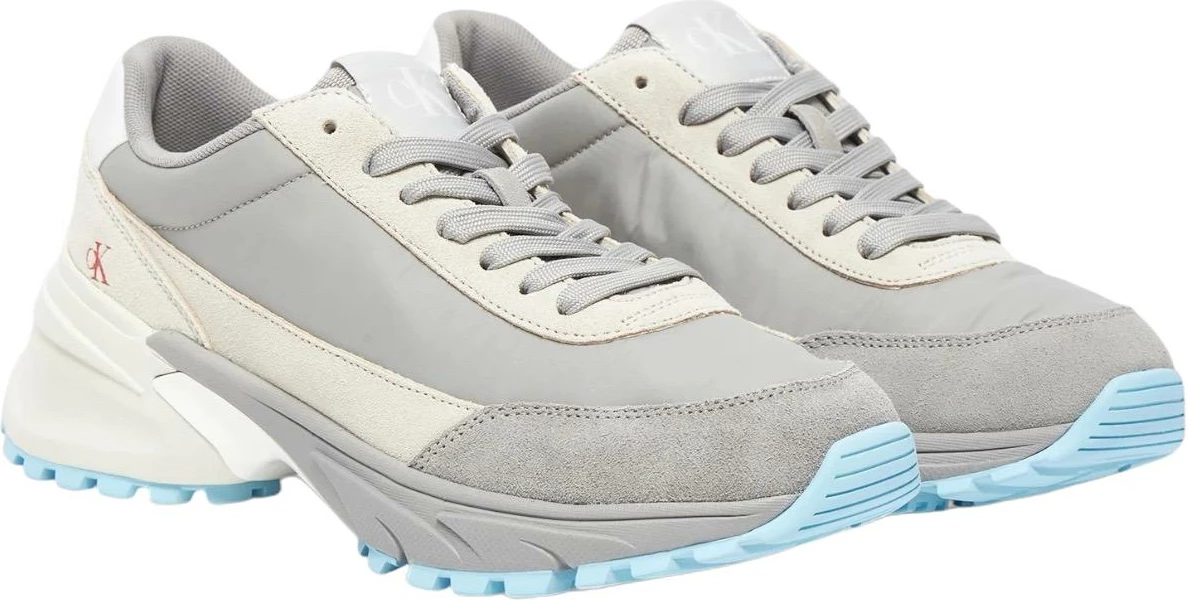 Atlete për femra Calvin Klein Jeans HIKE RUNNER MG NYLON YW0YW01852, gri [Madhësia: 40]