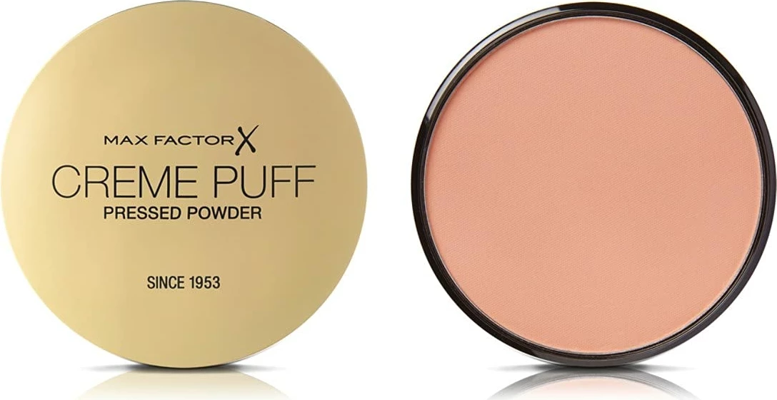 Pudër kompakte Max Factor Creme Puff Pressed Powder 55 Candle Glow 14g
