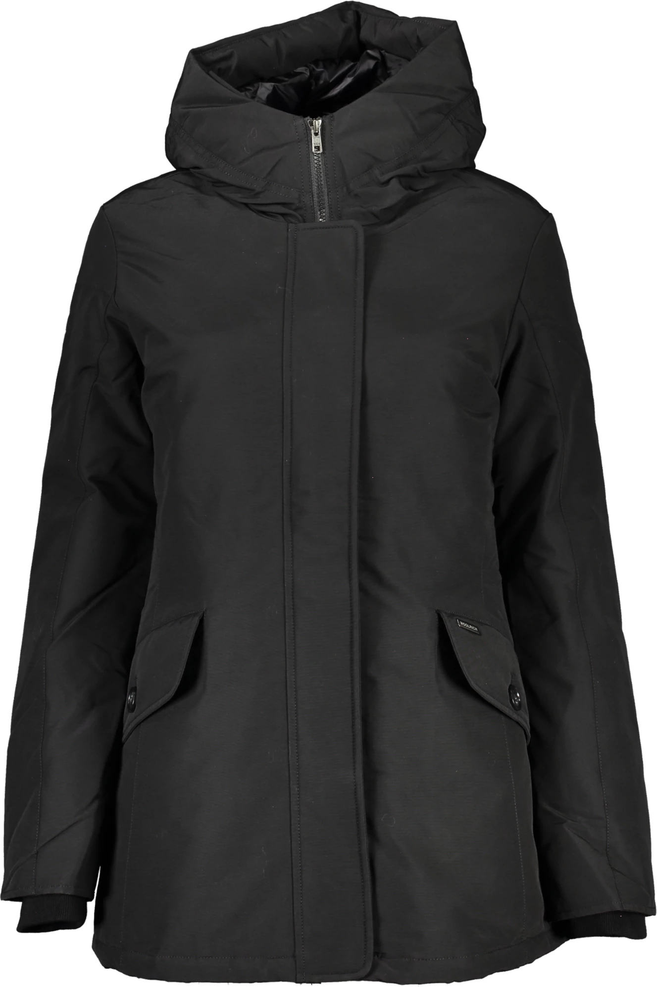 Jakne për femra WOOLRICH, e zezë [Madhësia: XL]