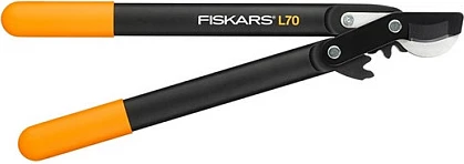 Gërshërë krasitëse Fiskars L70, 460mm, PowerGear, portokalli/zezë