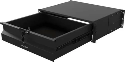 Sirtar rack LANBERG 19" 3U, 360mm, i zi