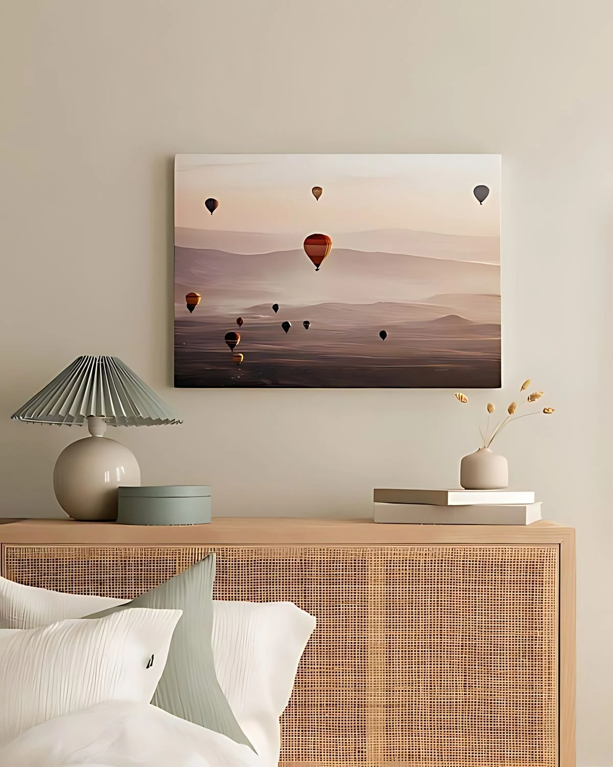Pikturë dekorative në kanavacë, shumëngjyrëshe, Wallity, Artcanvas40, 40x60cm
