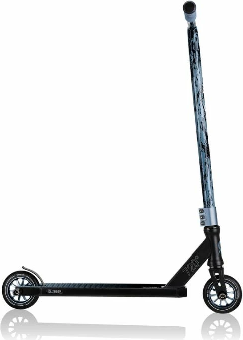 Atlete për stunte Globber, të zeza dhe blu