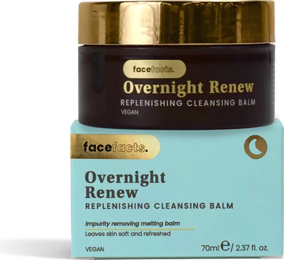 Face Facts Overnight Renew Restoring Night Cream - 50ml