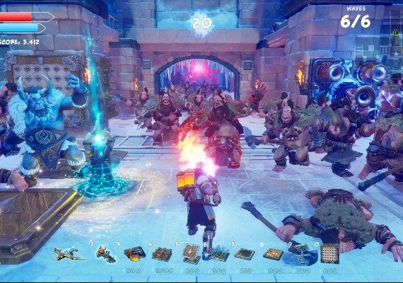 Orcs Must Die! 3: Cold as Eyes DLC Global