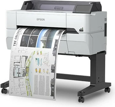 Printer Epson SureColor SC-T3405, format i madh, me ngjyra, Wi-Fi, ekran me prekje