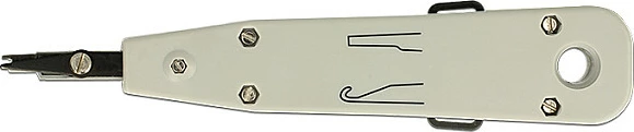 Komplet veglash për kabllo rrjeti DeLOCK 86105, me tester RJ45/RJ11, e zezë/bardhë