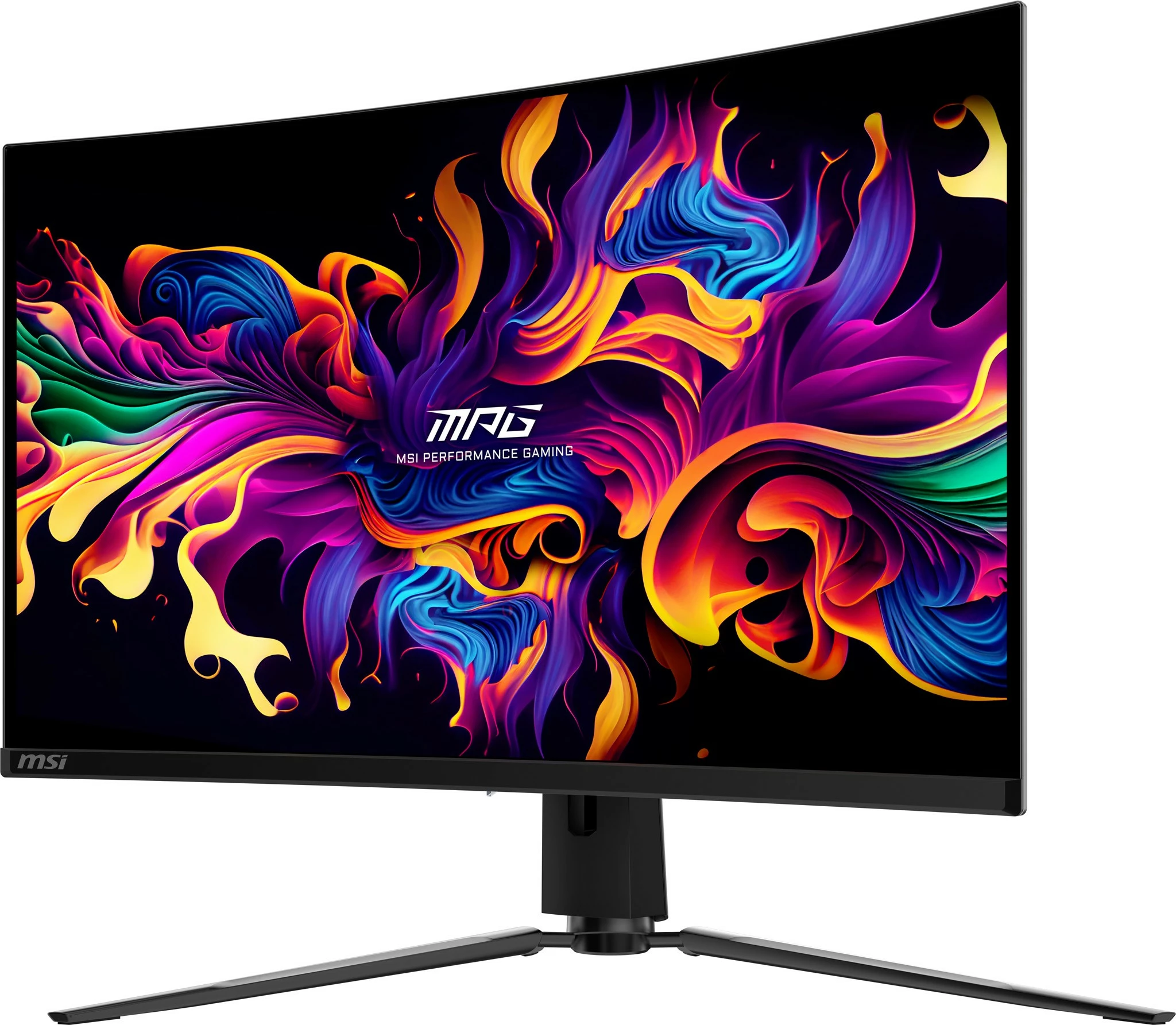 Monitor gaming MSI MPG 321CURXDE, 32 inç, 4K UHD, QD-OLED, 240Hz