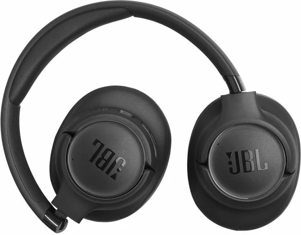 Kufje JBL Tune 780NC Bluetooth, ANC adaptiv, over-ear, 76h, Hi-Res, të zeza