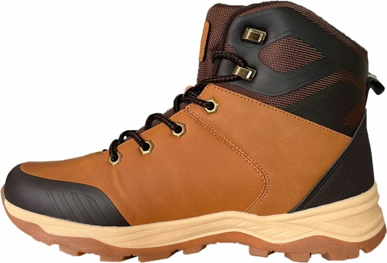 Këpucë për meshkuj Lee Cooper, ngjyrë kafe