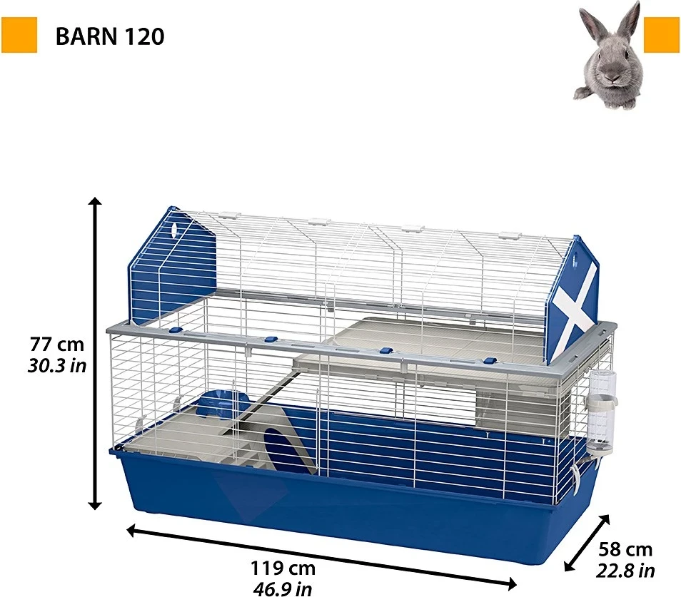 Kafaz për brejtës Ferplast Barn 120