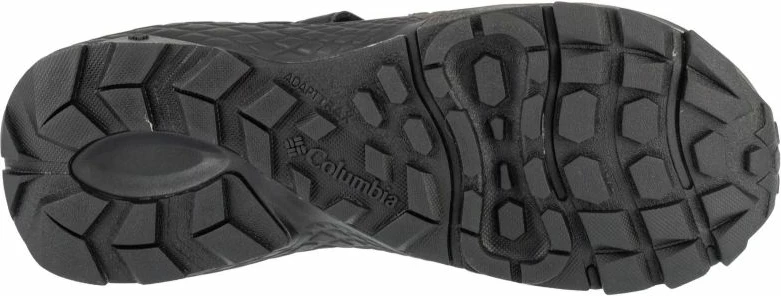 Sandale për meshkuj Columbia, të zeza