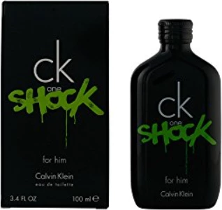 Eau De Toilette Calvin Klein One Shock, 100ml