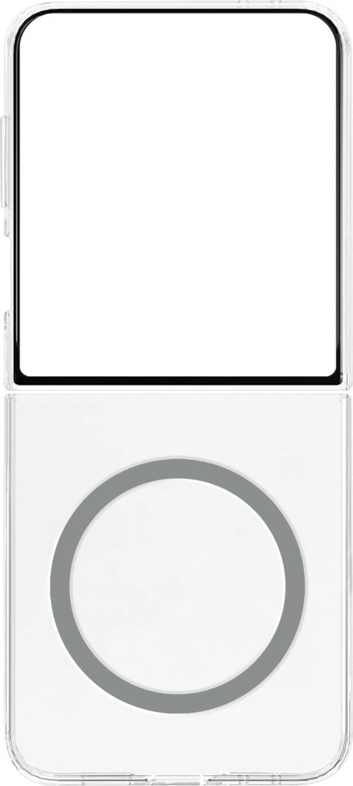 Mbështjellës Samsung Clear Magnet Case Galaxy Flip7 transparent