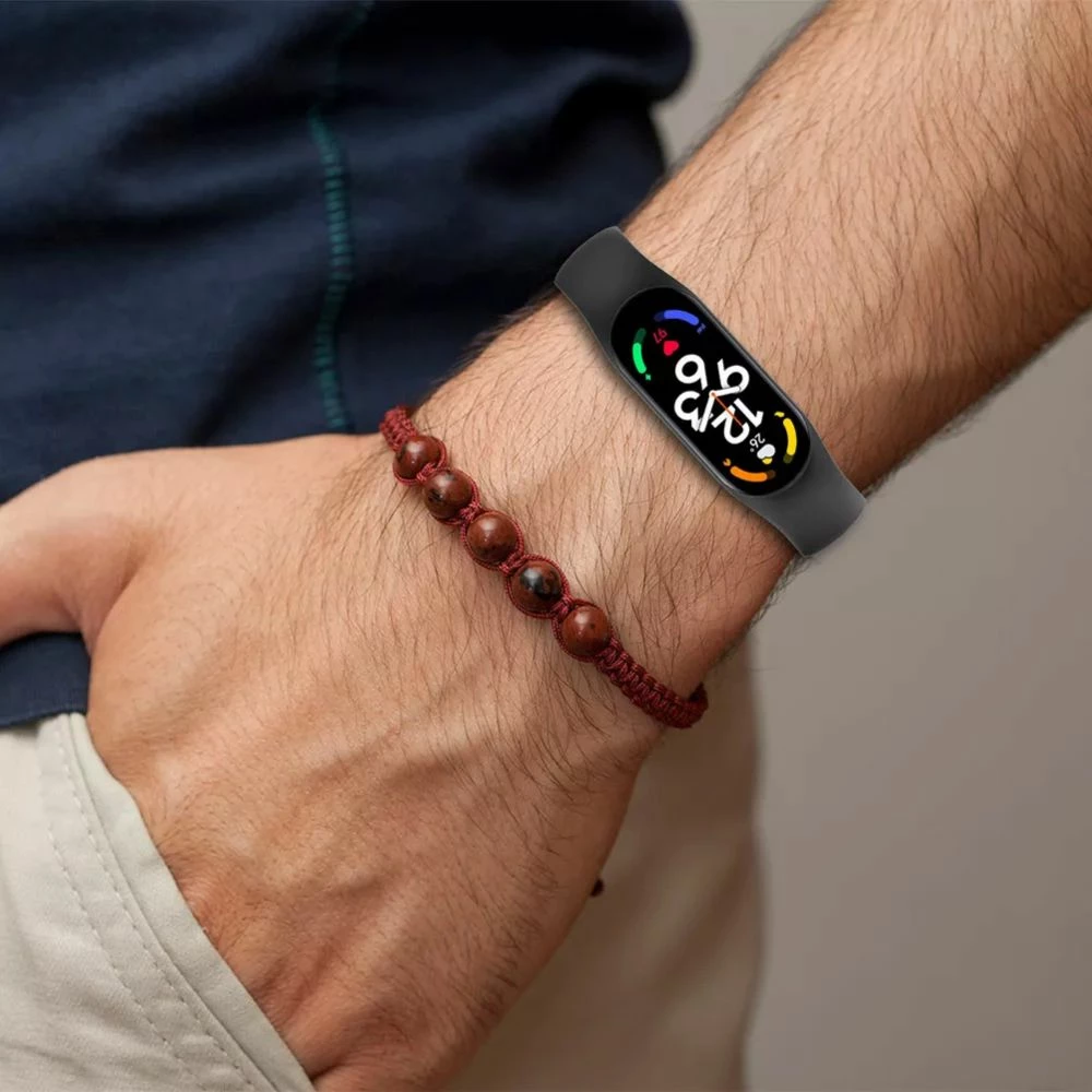 Rrip Tech-Protect IconBand për Xiaomi Mi Band 5/6/7/NFC, Blu e errët