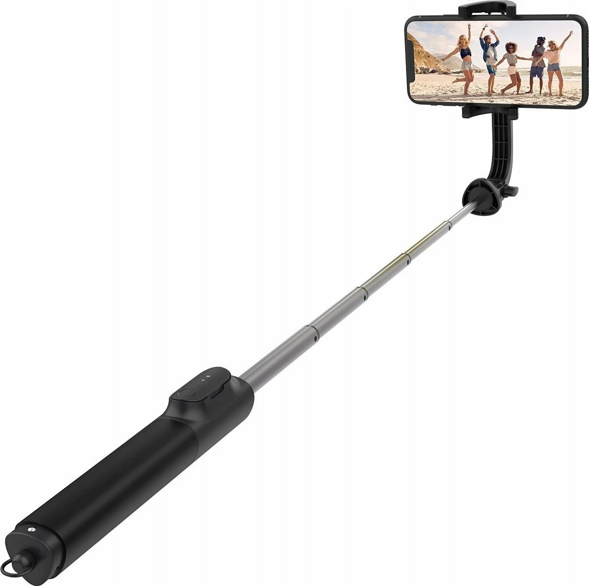 Selfie stick Fixed Snap XL FIXSN-XL-BK, 113 cm, tripod 2-në-1, Bluetooth 5.0, me telekomandë, i zi