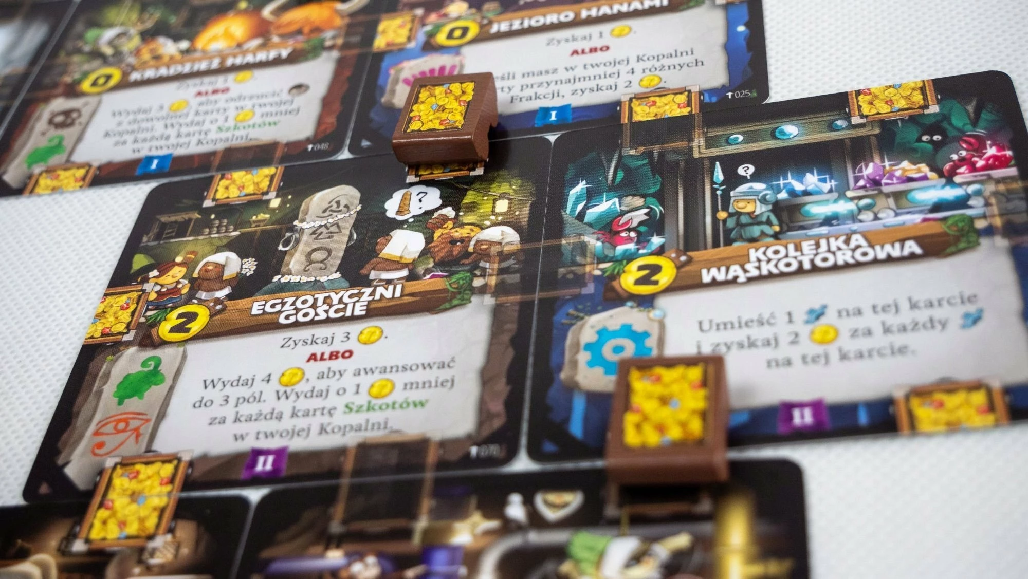 Lojë tavoline Portal Games Underground Empire, 1-5 lojtarë, 60 min, 10+, version polonisht