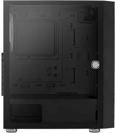 Kuti kompjuteri Aerocool GRAPHITE-G-BK-v2 FRGB, e zezë