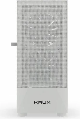 Kuti kompjuteri KRUX Vako White RGB