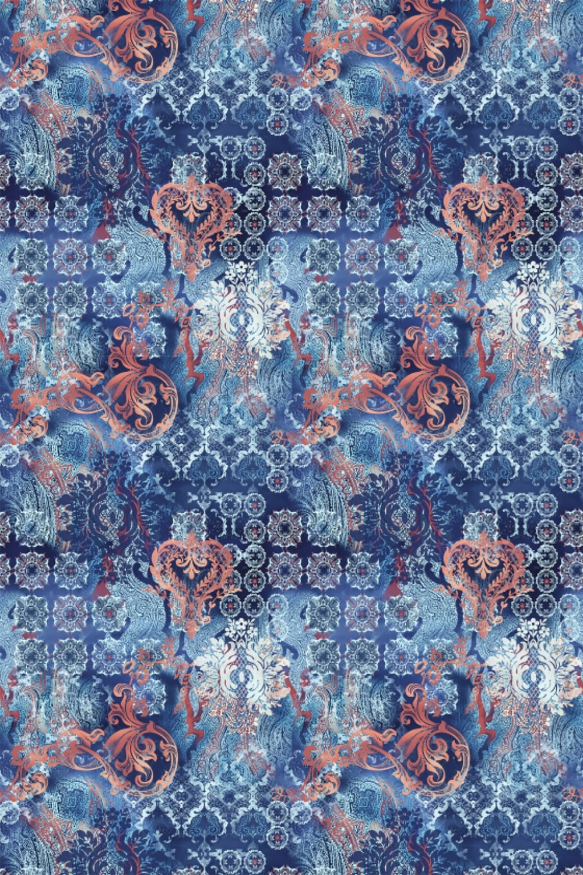 Qilim korridori, shumëngjyrësh, Conceptum Hypnose CT-1109, 80x150cm