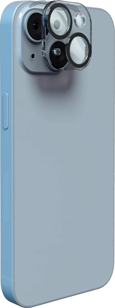 Xham i temperuar për kamerë SBS D3O për iPhone 14 / 14 Plus