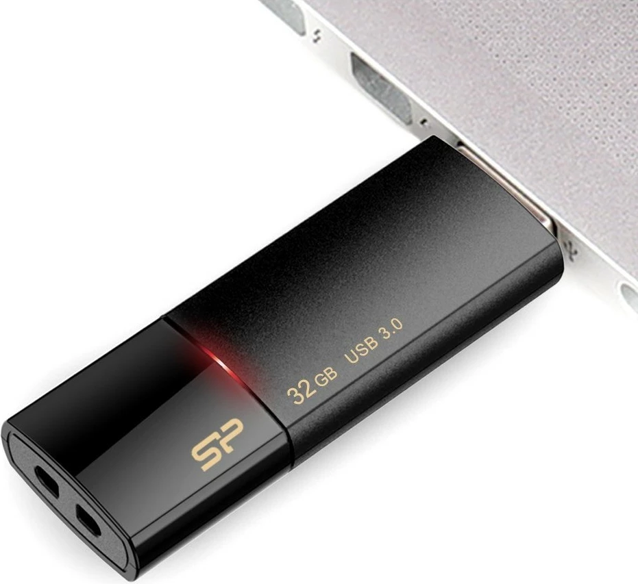 USB stick Silicon Power B05 32GB USB 3.2, zi