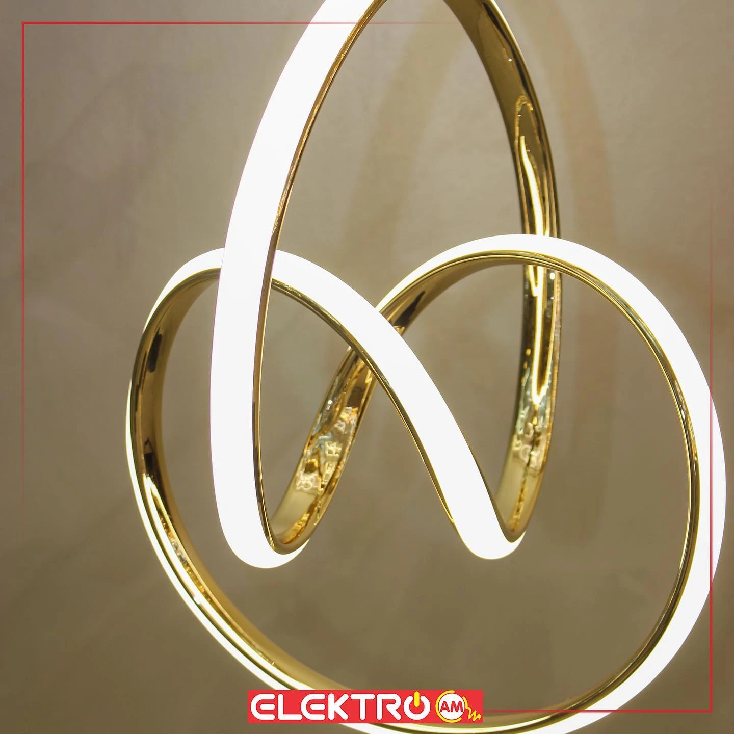 Abazhur LED i varur 3190/1 GD